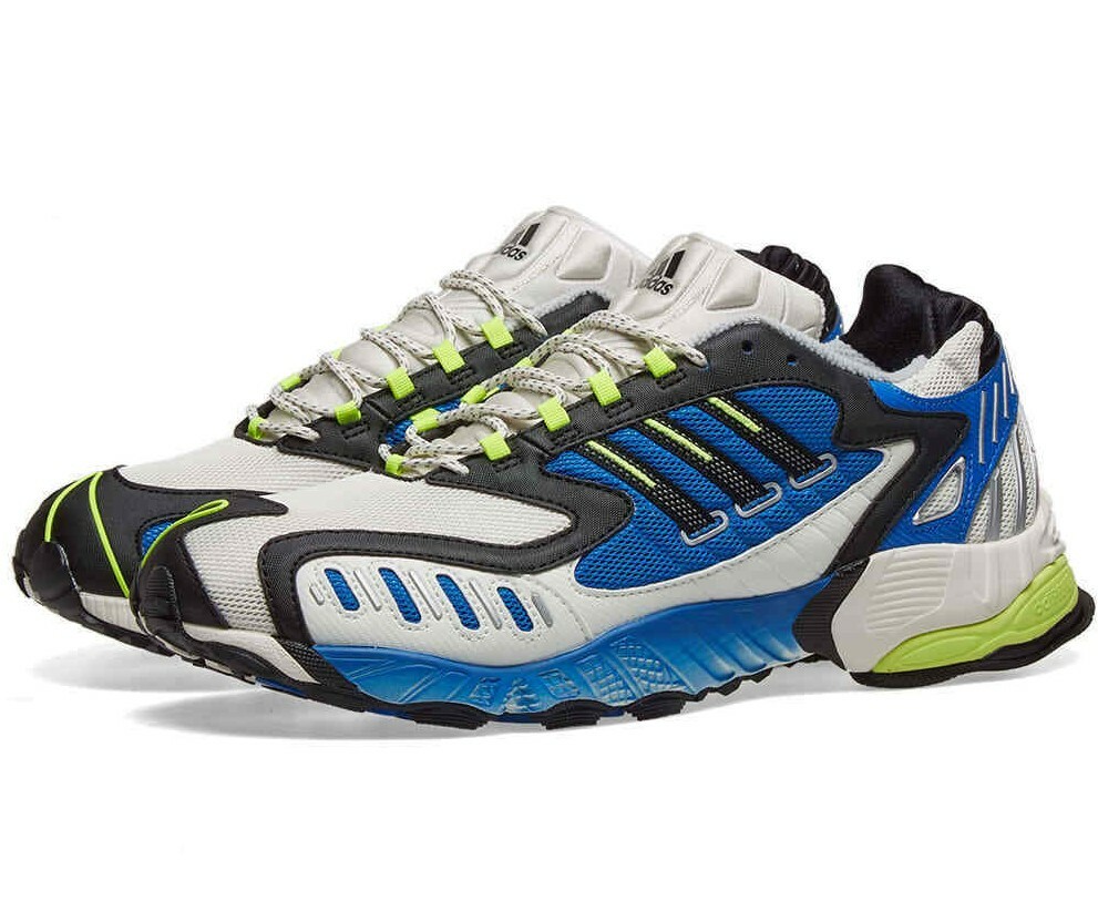 Купить Adidas Consortium Torsion TRDC White Core Black Solar Yellow EE7999  (Спортивное) заказать с доставкой лот № 144471905425